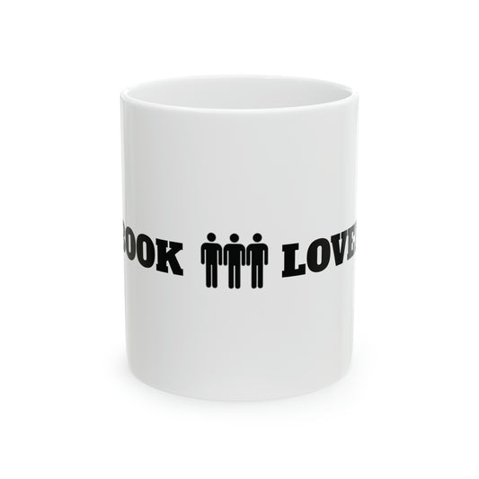 UYE BOOK LOVER MUG