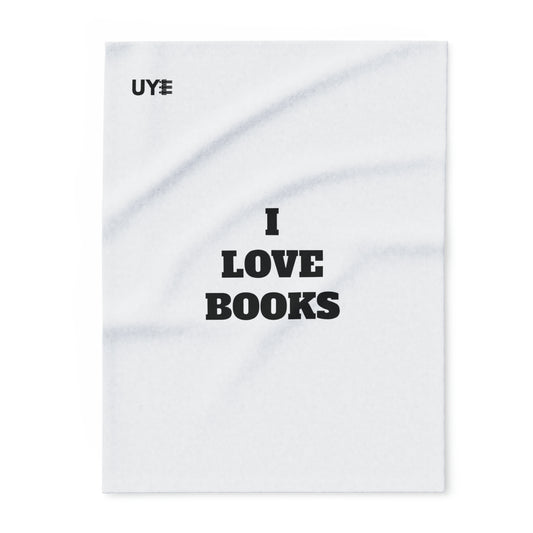 UYE BOOK LOVER BLANKET